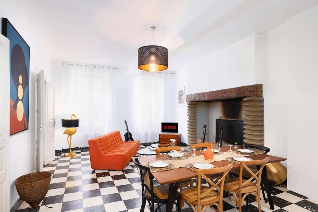 L'Hotel Particulier, 120M2, Hypercentre, Wifi / Conciergeriedamecarcas Каркассонн Екстер'єр фото