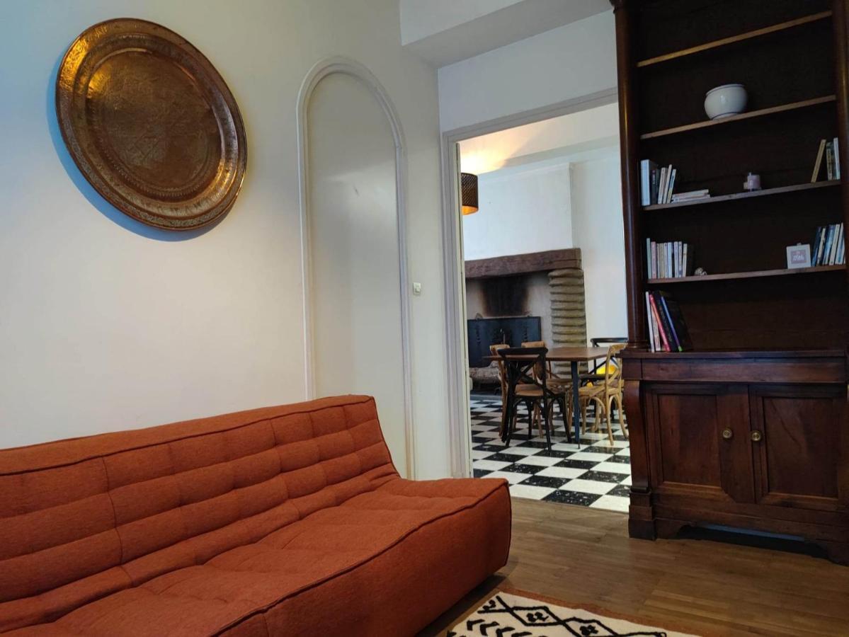 L'Hotel Particulier, 120M2, Hypercentre, Wifi / Conciergeriedamecarcas Каркассонн Екстер'єр фото